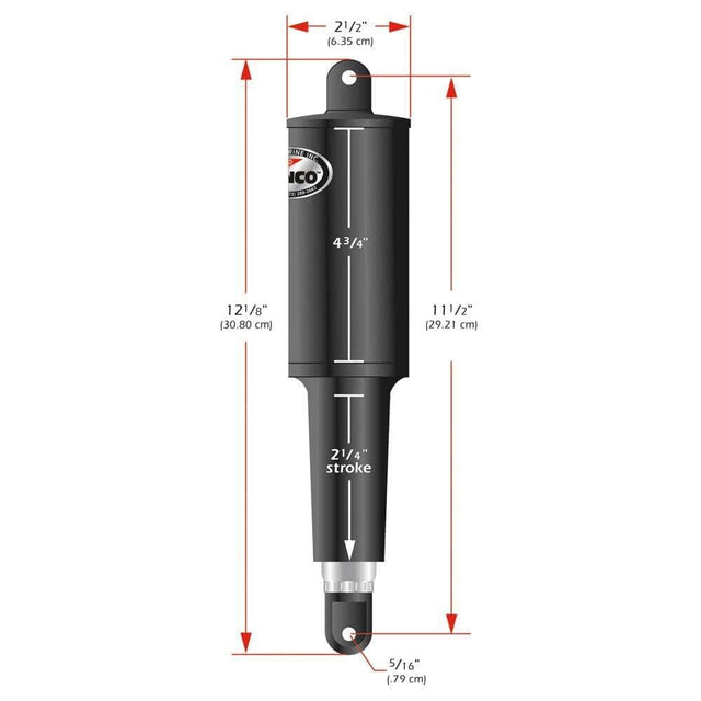 Lenco Marine Qualifies for Free Shipping Lenco 2-1/4" Stroke Standard Actuator #15061-001
