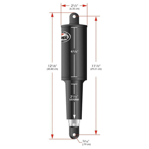 Lenco Marine Qualifies for Free Shipping Lenco 2-1/4" Stroke Standard Actuator #15061-001