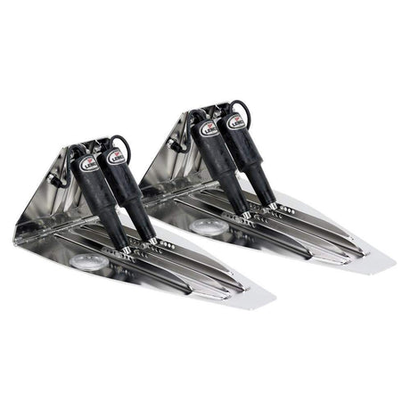 Lenco Marine Not Qualified for Free Shipping Lenco 21" x 14" High Performance Trim Tab Kit No Switch #15050-101
