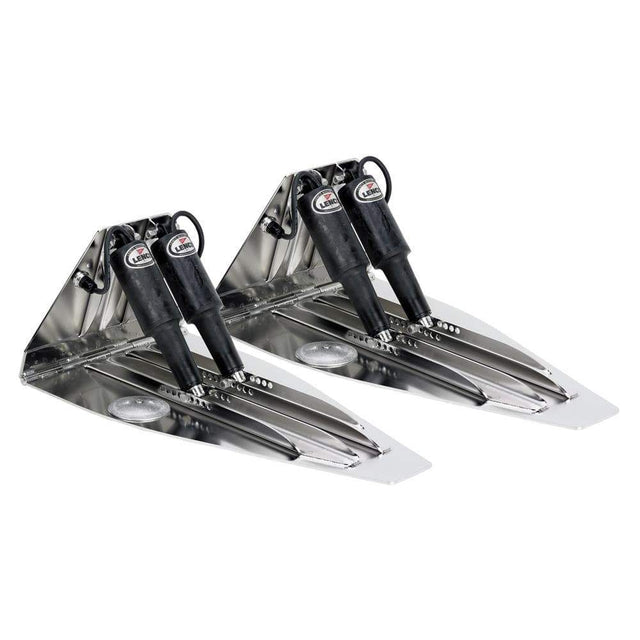 Lenco Marine Not Qualified for Free Shipping Lenco 21" x 14" High Performance Trim Tab Kit No Switch #15050-101