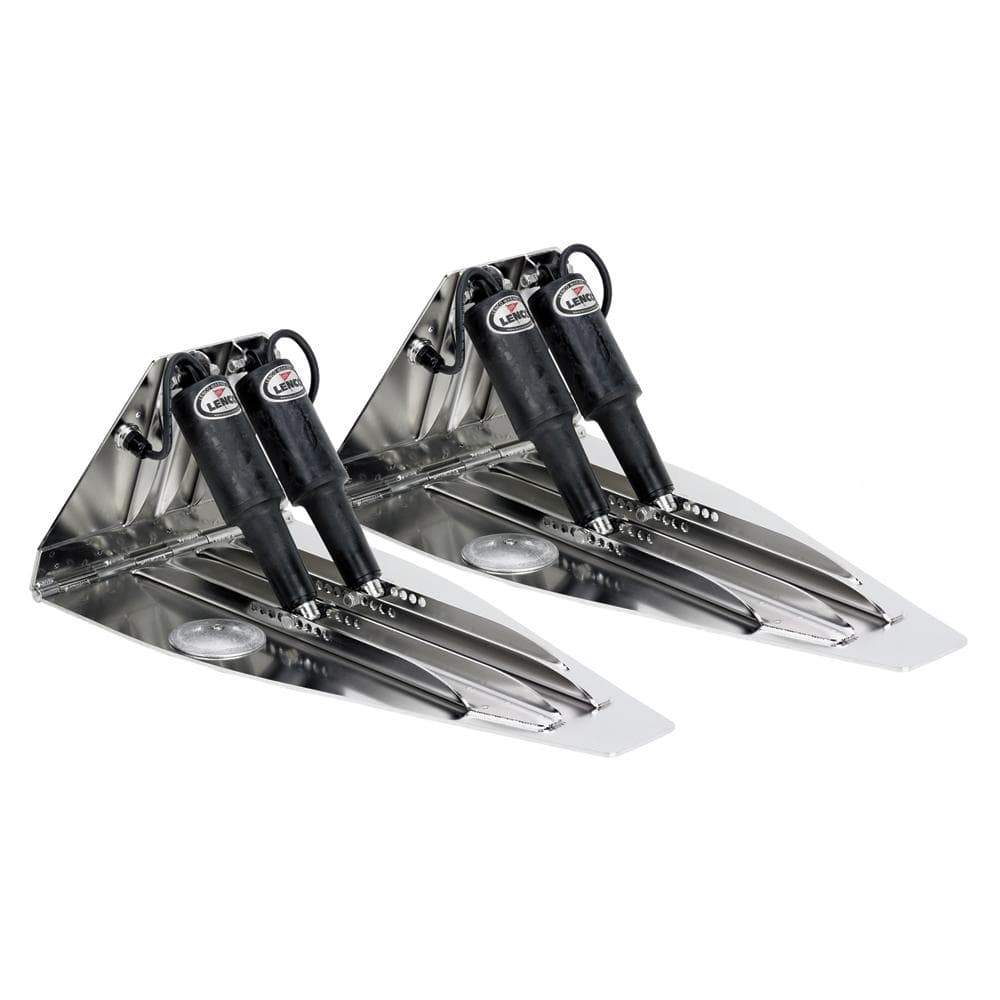 Lenco Marine Not Qualified for Free Shipping Lenco 21" x 14" High Performance Trim Tab Kit No Switch #15050-101