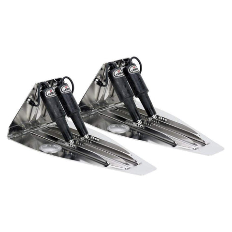 Lenco Marine Not Qualified for Free Shipping Lenco 21" x 14" High Performance Trim Tab Kit No Switch #15050-101