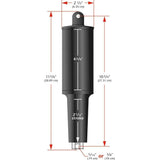 Lenco Marine Qualifies for Free Shipping Lenco 24v 2-1/4" Stroke Extreme Duty 3/8" Hardware #15063-001