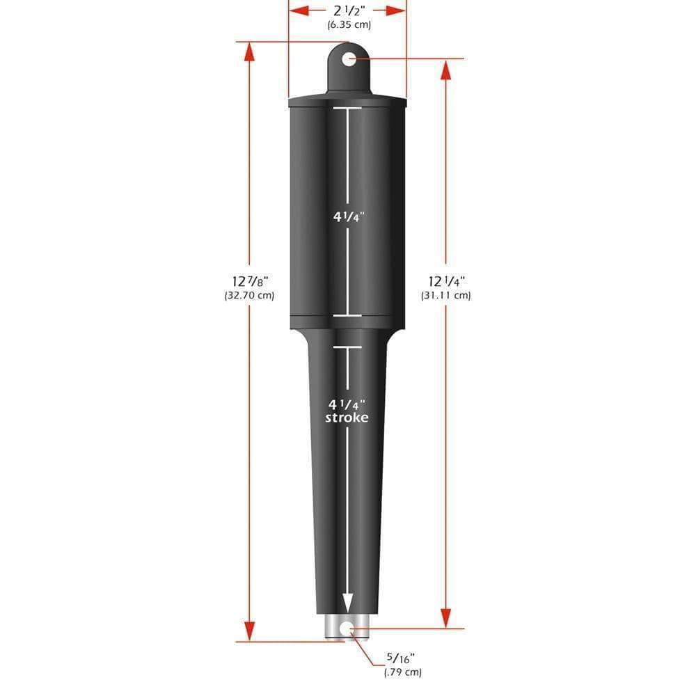 Lenco Marine Qualifies for Free Shipping Lenco 24v 4-1/4" Stroke Extreme Duty Actuator with 6' #15067-001