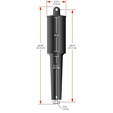 Lenco Marine Qualifies for Free Shipping Lenco 24v 4-1/4" Stroke Extreme Duty Actuator with 6' #15067-001