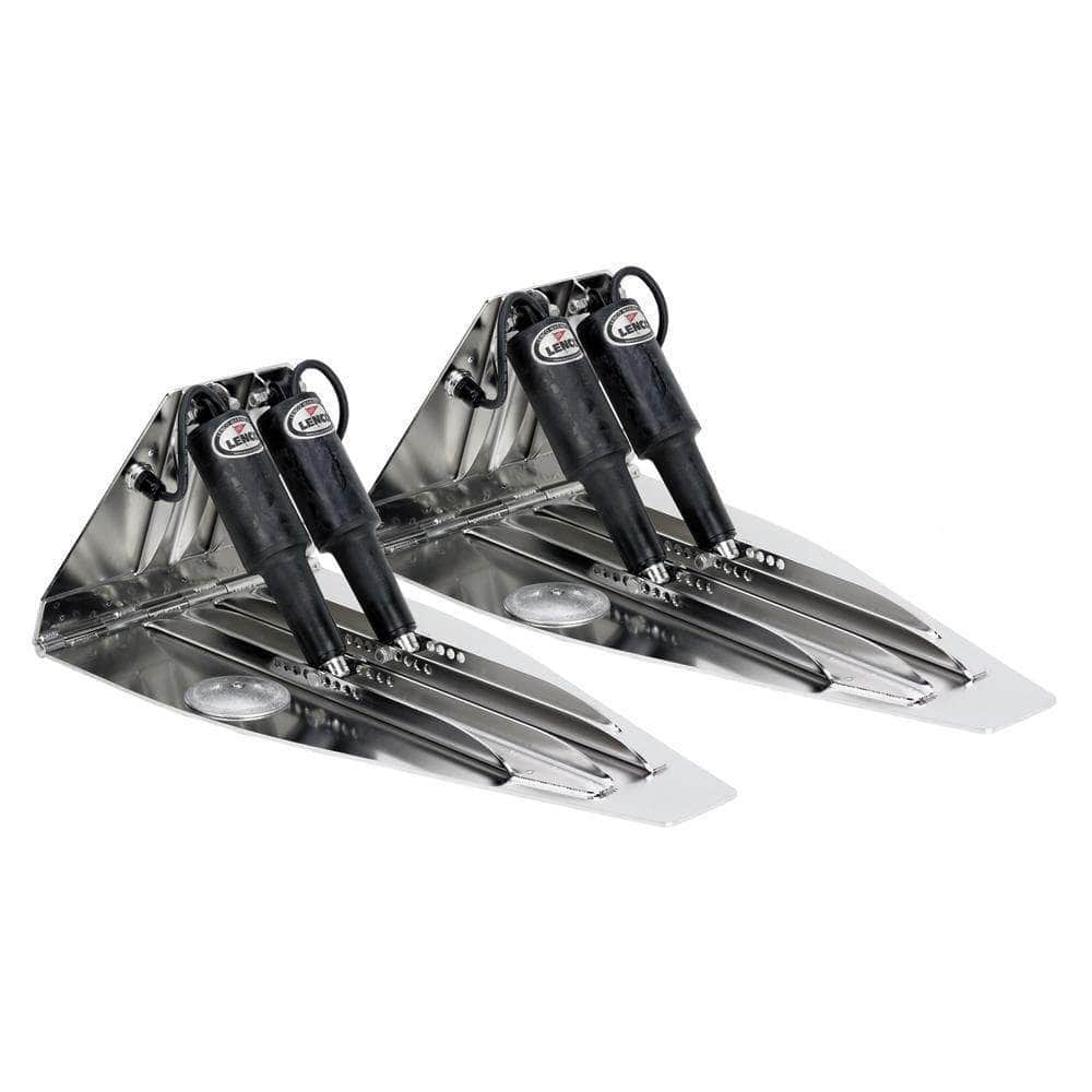 Lenco Marine Oversized - Not Qualified for Free Shipping Lenco 25" x 14" High Performance Trim Tab Kit No Switch #15051-101