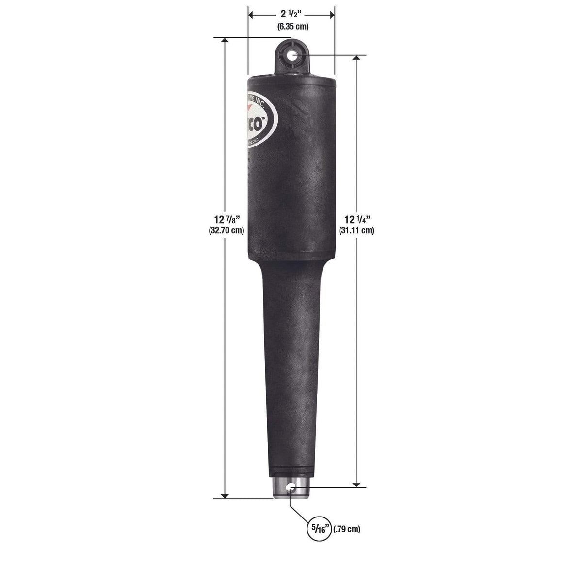 Lenco Marine Qualifies for Free Shipping Lenco 4-1/4" Stroke XD Actuator 5/16" x 3/8" 12v #15153-001