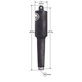 Lenco Marine Qualifies for Free Shipping Lenco 4-1/4" Stroke XD Actuator 5/16" x 3/8" 12v #15153-001