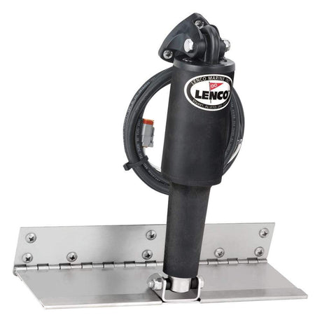 Lenco Marine Qualifies for Free Shipping Lenco 4" x 12" Limited Space Trim Tab Kit without Switch #15052-101