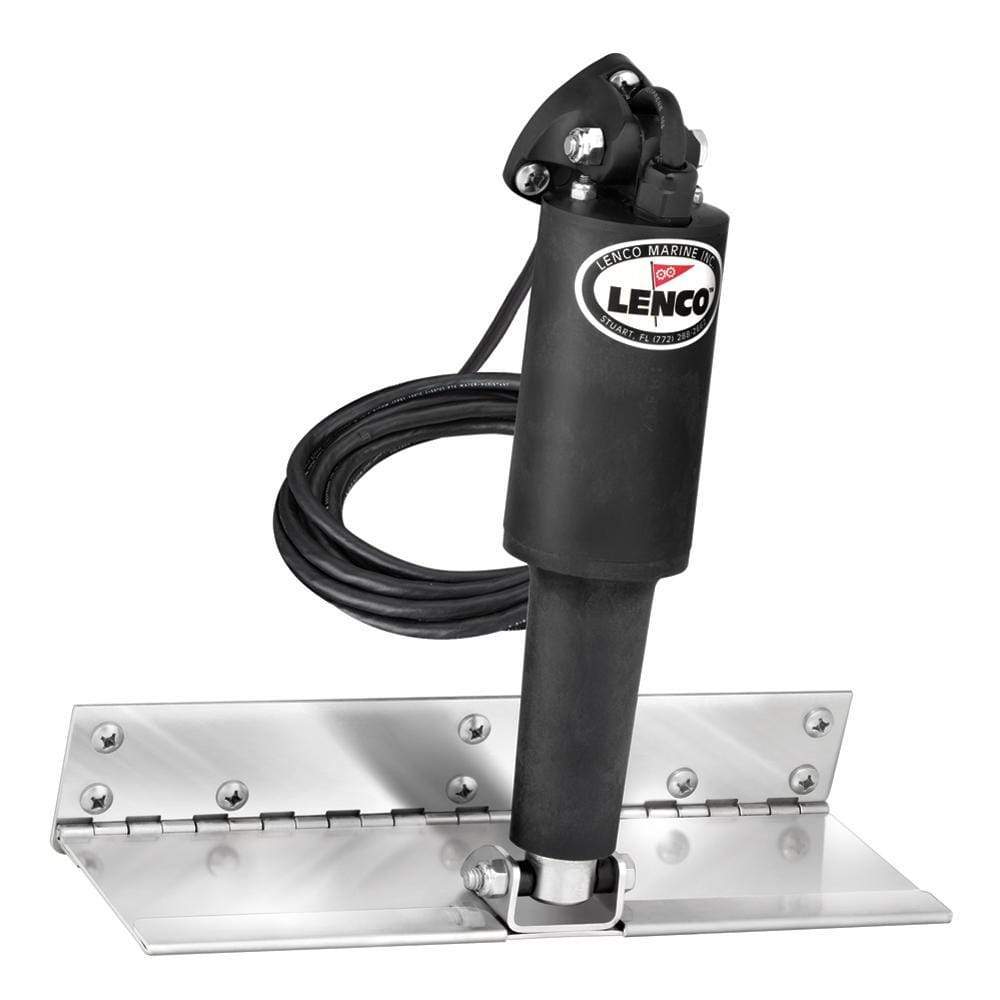 Lenco Marine Qualifies for Free Shipping Lenco 4" x 12" Limited Space Trim Tab Kit without Switch EP #15126-101