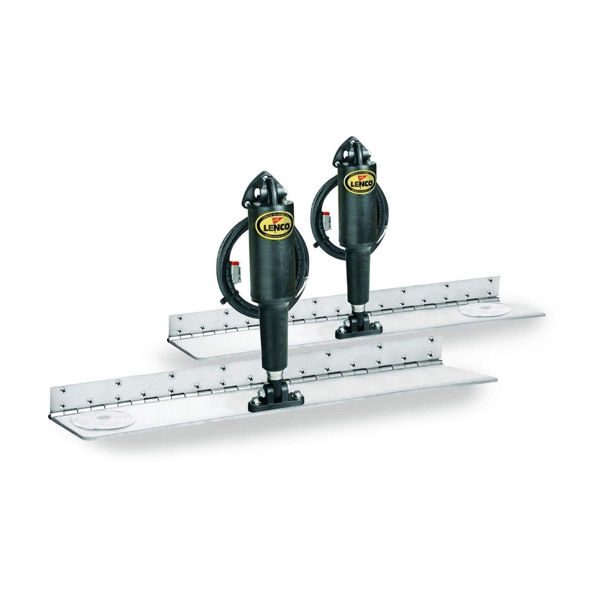Lenco Marine Qualifies for Free Shipping Lenco 4" x 18" Hybrid Trim Tab Kit 12v #15145-101