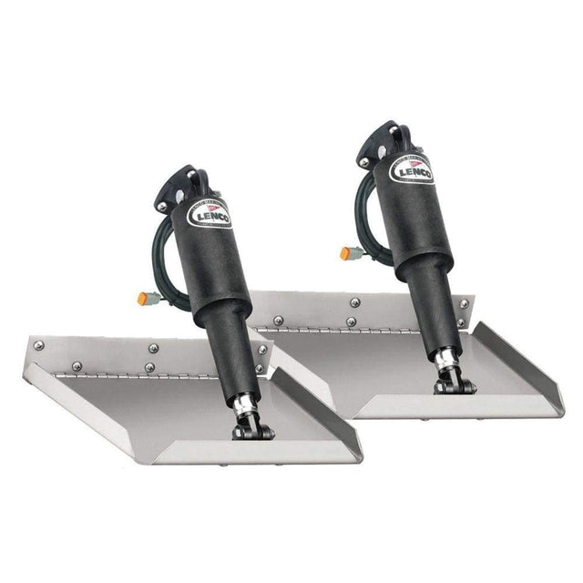 Lenco Marine Qualifies for Free Shipping Lenco 9" x 12" Edge Mount Trim Tab Kit #15014-101