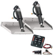 Lenco Marine Qualifies for Free Shipping Lenco 9" x 12" Edgemount Trim Tab Kit with LED Indicator #TT9X12EI