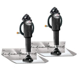 Lenco Marine Qualifies for Free Shipping Lenco 9" x 12" Trim Tab Kit Electro-Polish #15113-101