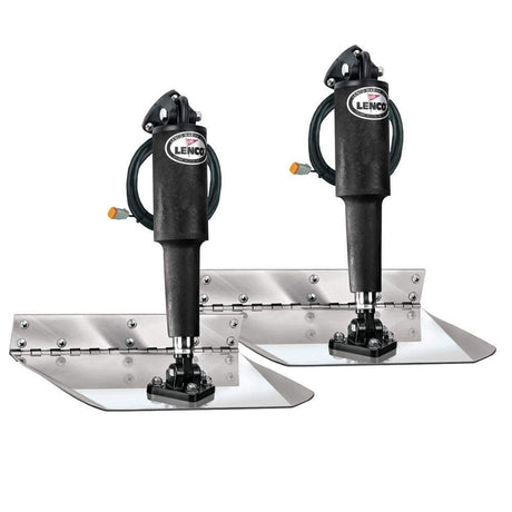 Lenco Marine Qualifies for Free Shipping Lenco 9" x 12" Trim Tab Kit Electro-Polish #15113-101
