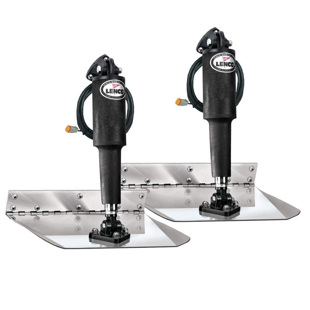 Lenco Marine Qualifies for Free Shipping Lenco 9" x 12" Trim Tab Kit Electro-Polish #15113-101