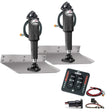 Lenco Marine Qualifies for Free Shipping Lenco 9" x 12" Trim Tab Kit with Indicator Switch #15108-103
