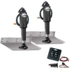 Lenco Marine Qualifies for Free Shipping Lenco 9" x 12" Trim Tab Kit with Tactile Switch #15104-102