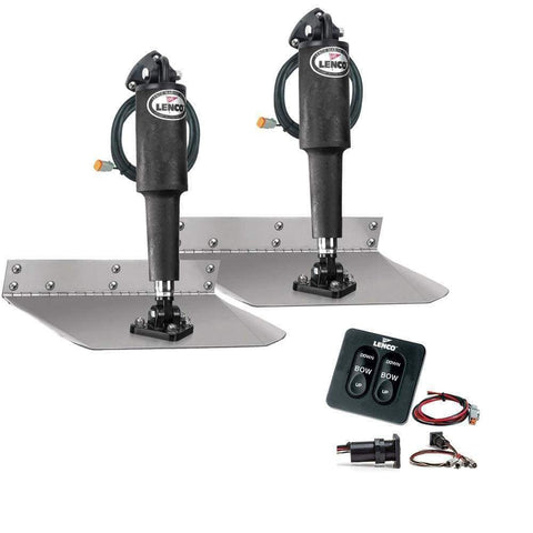 Lenco Marine Qualifies for Free Shipping Lenco 9" x 12" Trim Tab Kit with Tactile Switch #15104-102