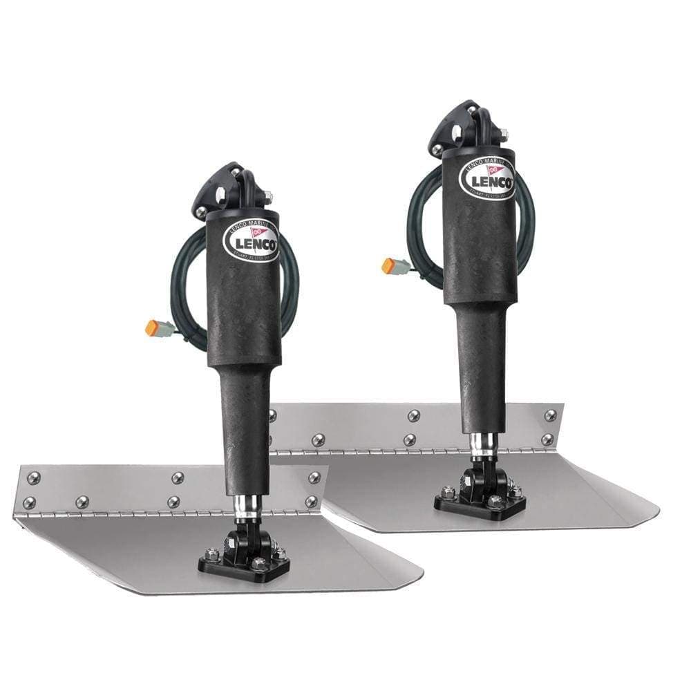 Lenco Marine Qualifies for Free Shipping Lenco 9" x 18" Standard Trim Tab Kit without Switch Kit 12v #15002-101