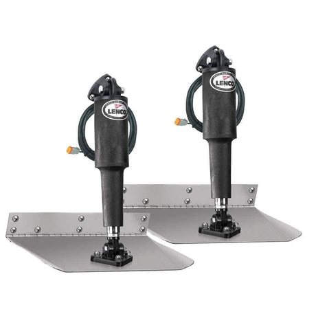 Lenco Marine Qualifies for Free Shipping Lenco 9" x 18" Standard Trim Tab Kit without Switch Kit 12v #15002-101