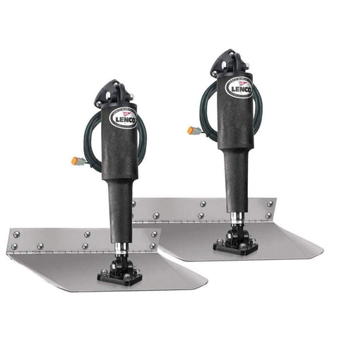 Lenco Marine Qualifies for Free Shipping Lenco 9" x 18" Standard Trim Tab Kit without Switch Kit 12v #15002-101