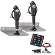 Lenco Marine Qualifies for Free Shipping Lenco 9" x 24" Trim Tab Kit with Indicator Switch #TT9X24I