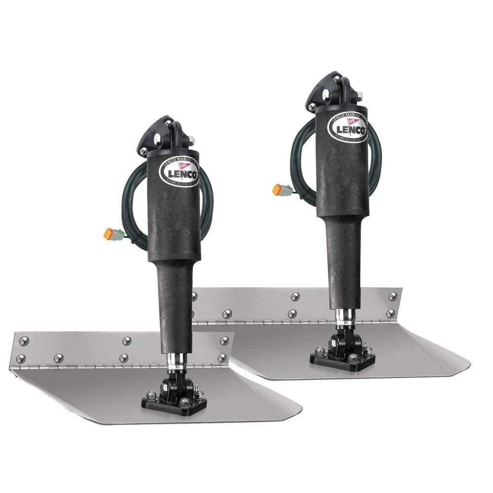 Lenco Marine Qualifies for Free Shipping Lenco 9" x 30" Standard Trim Tab Kit without Switch Kit 12v #15004-101