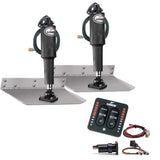 Lenco Marine Not Qualified for Free Shipping Lenco 9" x 36" Trim Tab Kit with Indicator Switch #TT9X36I