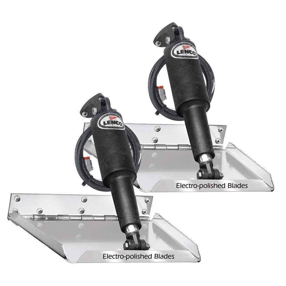 Lenco Marine Qualifies for Free Shipping Lenco 9" x 9" Performance Tab Kit without Switch RT9X9NS #15034-101