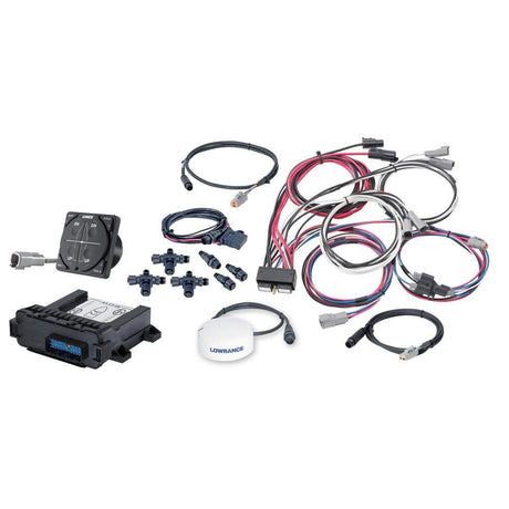 Lenco Marine Not Qualified for Free Shipping Lenco Auto Glide Boat Leveling System for Dual Actuator #15501-101