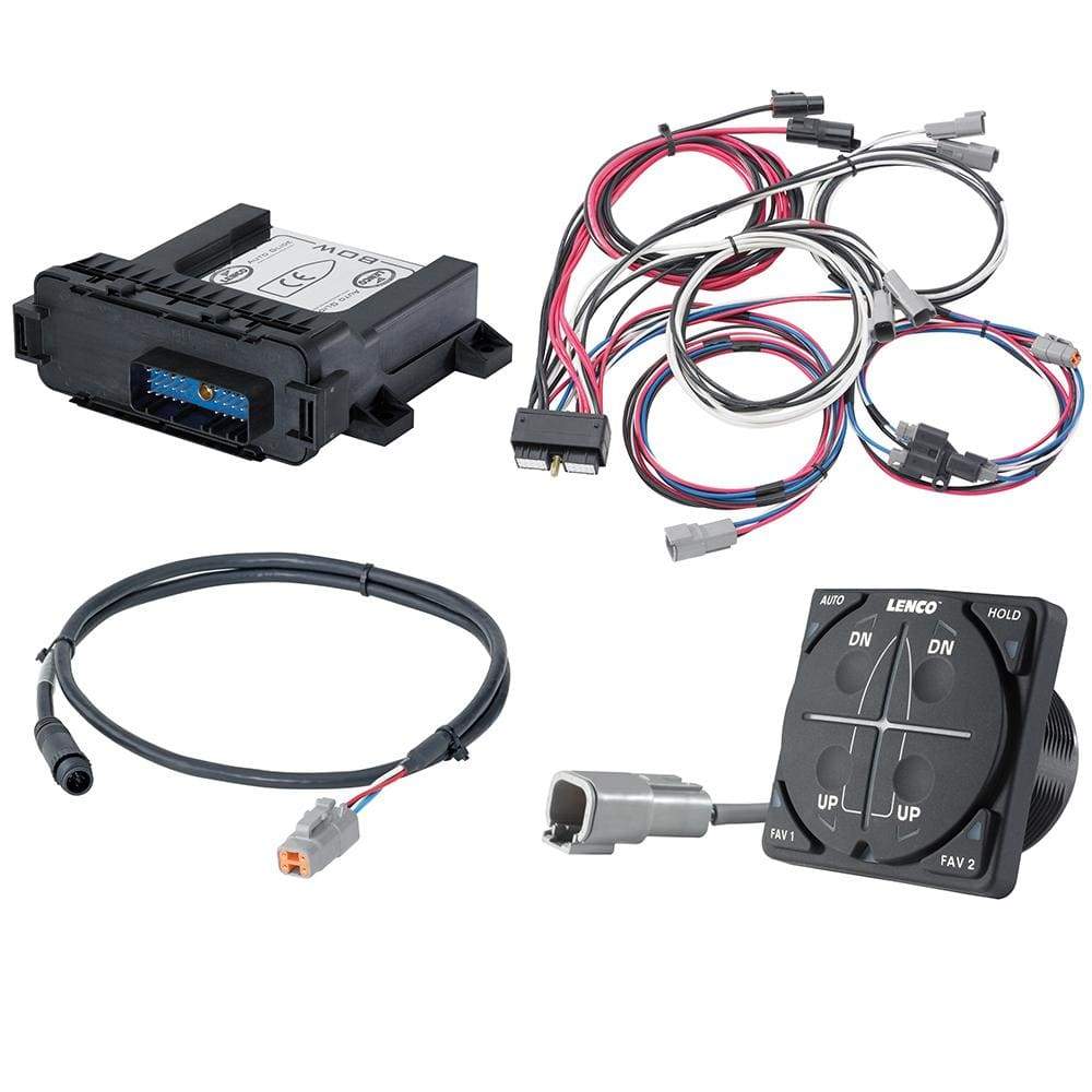 Lenco Marine Not Qualified for Free Shipping Lenco Auto Glide System Dual Actuator Existing NMEA 2000 #15505-101