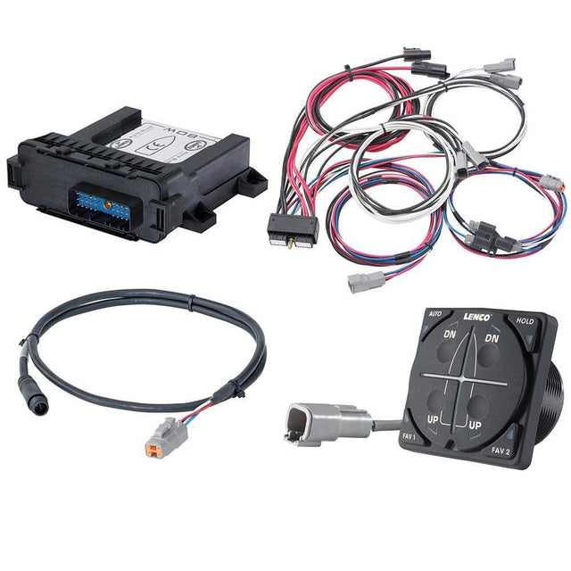 Lenco Marine Not Qualified for Free Shipping Lenco Auto Glide System Dual Actuator Existing NMEA 2000 #15505-101