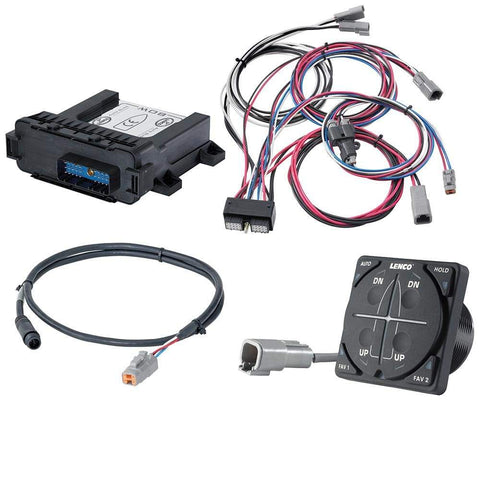 Lenco Marine Qualifies for Free Shipping Lenco Auto Glide System Single Actuator Existing NMEA 2000 #15504-101