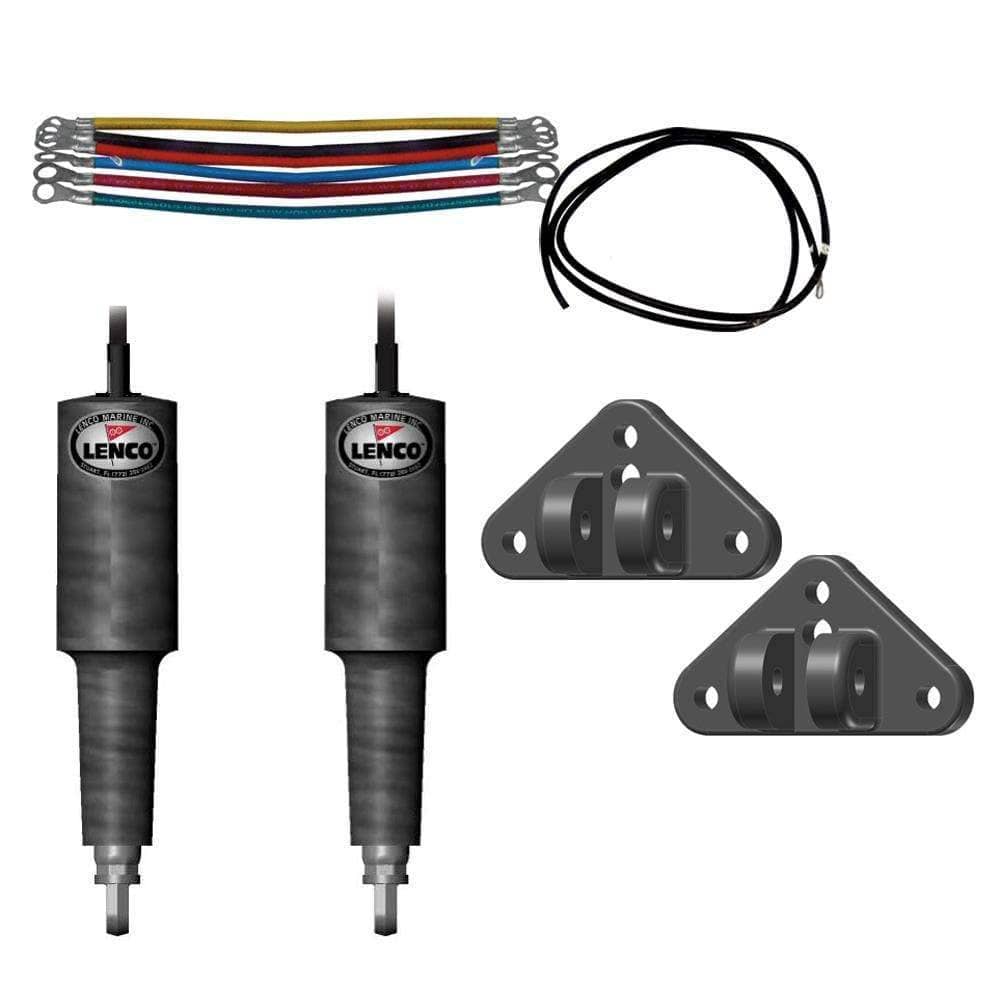 Lenco Marine Qualifies for Free Shipping Lenco Bennett Retrofit Kit 12v #15064-001