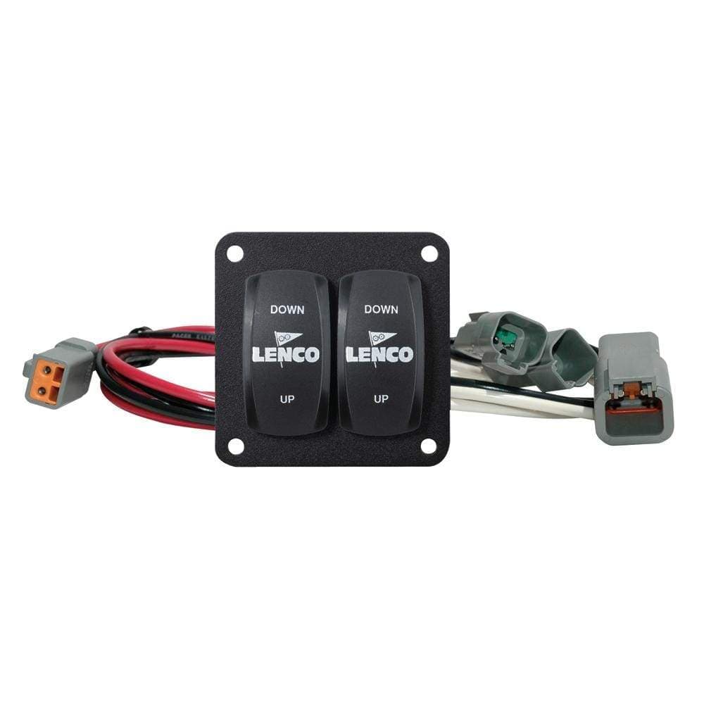 Lenco Marine Qualifies for Free Shipping Lenco Carling Double Rocker Switch Kit #10222-211D