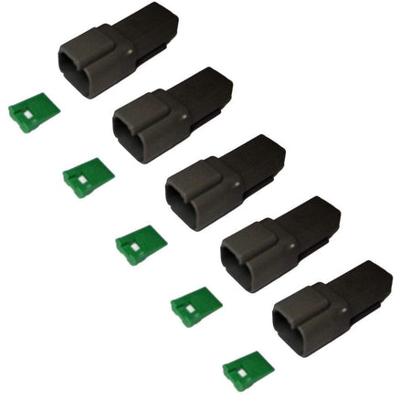 Lenco Marine Qualifies for Free Shipping Lenco Deutsch Receptacle Kit 5-pk #15107-002