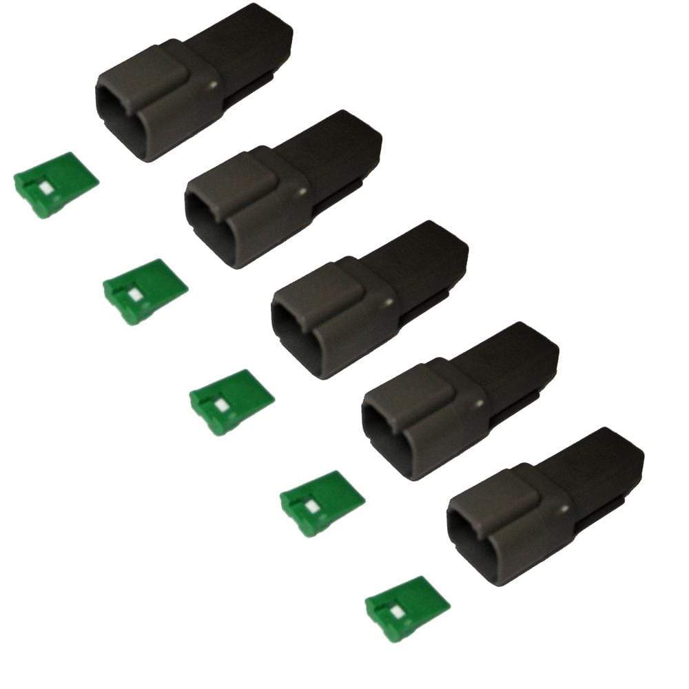 Lenco Marine Qualifies for Free Shipping Lenco Deutsch Receptacle Kit 5-pk #15107-002