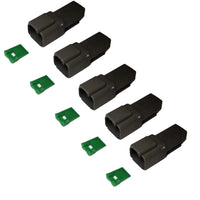 Lenco Marine Qualifies for Free Shipping Lenco Deutsch Receptacle Kit 5-pk #15107-002