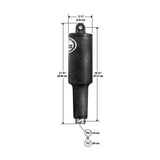 Lenco Marine Qualifies for Free Shipping Lenco Extreme Duty Actuator 12v 2-1/4" Stroke 5/16-3/8" #15056-002