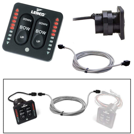 Lenco Marine Qualifies for Free Shipping Lenco LED Flybridge Kit 30' for All-In-One Tactile Switch #11841-003