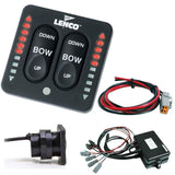 Lenco Marine Qualifies for Free Shipping Lenco LED Indicator 2-pc Tactile Switch Dual Actuator #15271-001