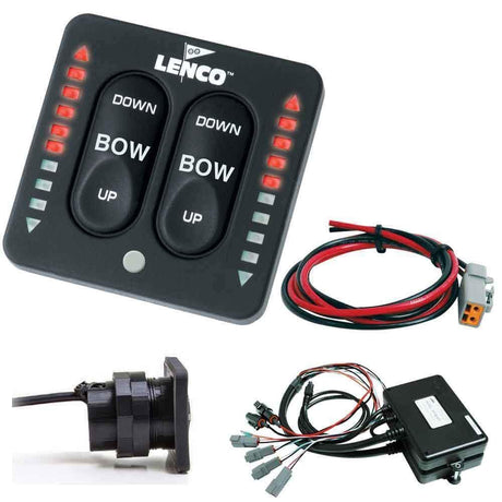 Lenco Marine Qualifies for Free Shipping Lenco LED Indicator 2-pc Tactile Switch Dual Actuator #15271-001