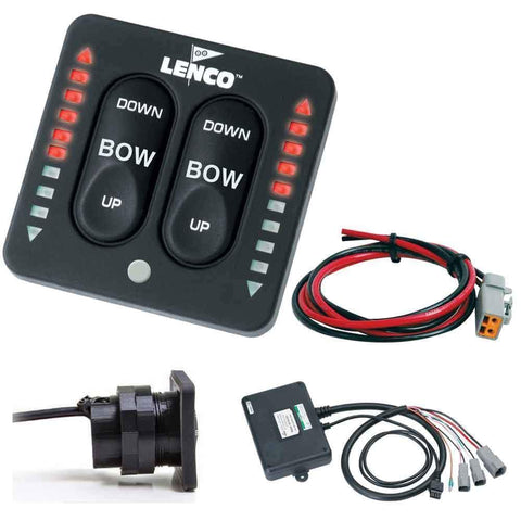 Lenco Marine Qualifies for Free Shipping Lenco LED Indicator 2-pc Tactile Switch Single Actuator #15270-001