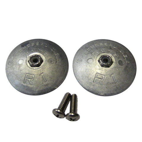 Lenco Marine Qualifies for Free Shipping Lenco Sacrificial Anodes 1-7/8" with Mounting Screw 2-pk #15092-001