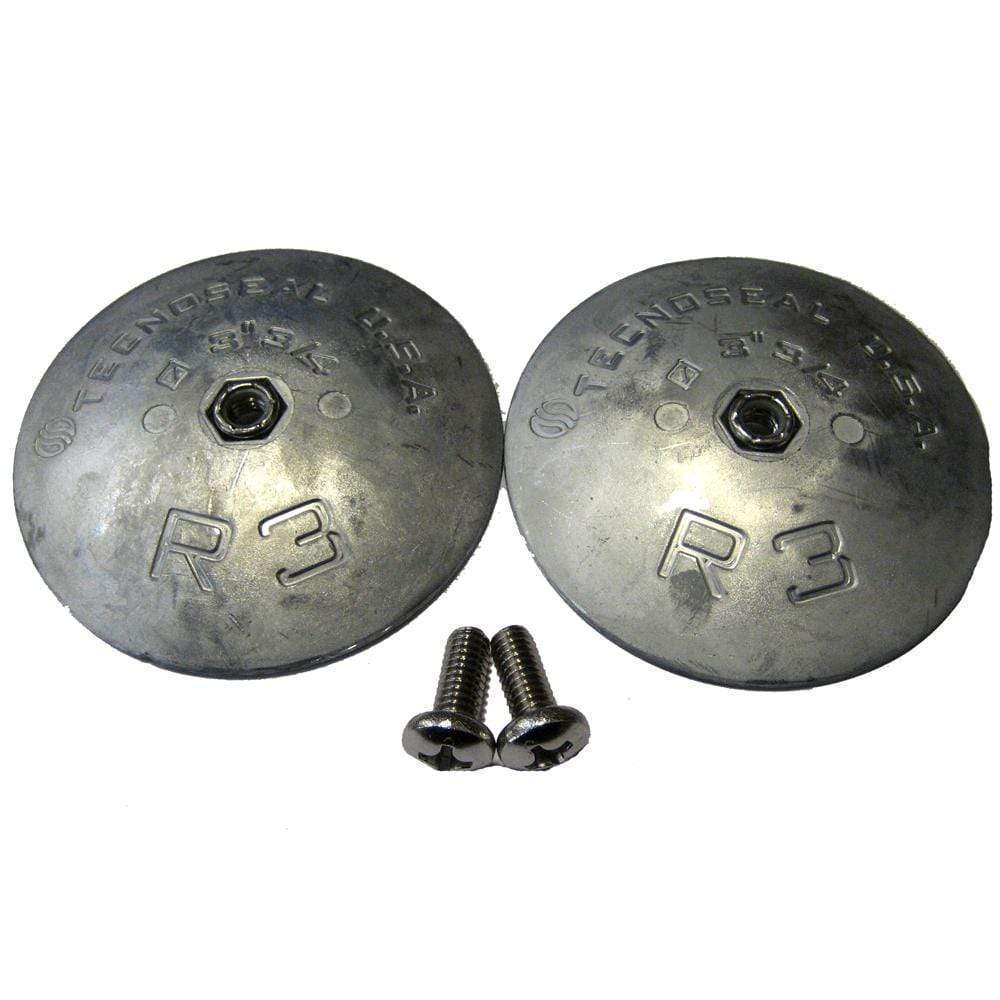 Lenco Sacrificial Anodes 3-3/4" with Mounting Screw 2-pk #15093-001