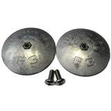 Lenco Sacrificial Anodes 3-3/4" with Mounting Screw 2-pk #15093-001