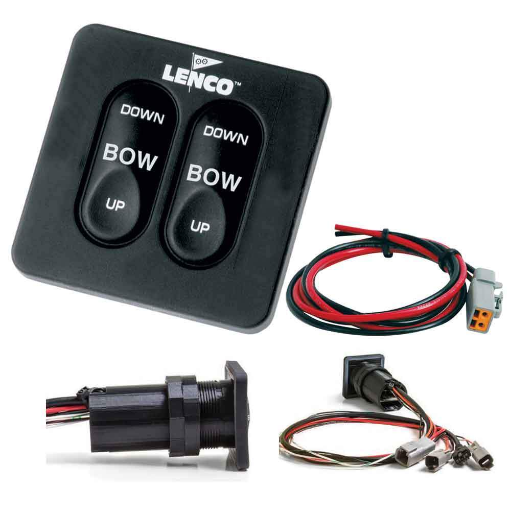 Lenco Marine Qualifies for Free Shipping Lenco Standard Integrated Tactile Switch Kit Single #15169-001