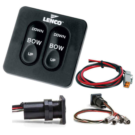 Lenco Marine Qualifies for Free Shipping Lenco Standard Integrated Tactile Switch Kit Single #15169-001