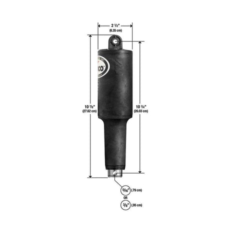 Lenco Marine Qualifies for Free Shipping Lenco XDS Short Extreme Duty 12v 2-1/4" Stroke 5/16" Bolts #15057-001